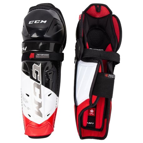 Наколенники CCM JETSPEED FT4 SR 14" 36 см рост 163-173 - №1